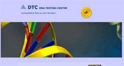 Desktop Screenshot of dnatestingcenter.de